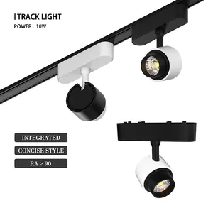 High Quality Grille Light Ultra Thin Magnetic Led Light Jewelry Magnetic Track Rail System For Indoor Lighting