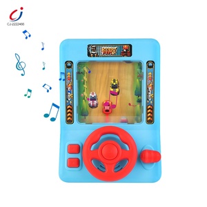 Gioco di Avventura Elettronico con <span class=keywords><strong>Volante</strong></span> da Corsa Chengji, <span class=keywords><strong>Giocattolo</strong></span> Interattivo con Suoni e Grande Avventura di Corse - Product Image 4