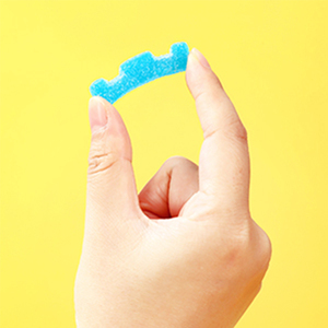 Colorful Multi Shapes Building Sticks Diy Blocks <strong>Sugar</strong> Coated Gummy Sour Toy <strong>Candies</strong> Soft <strong>Cube</strong> <strong>Candy</strong> - Product Image 3
