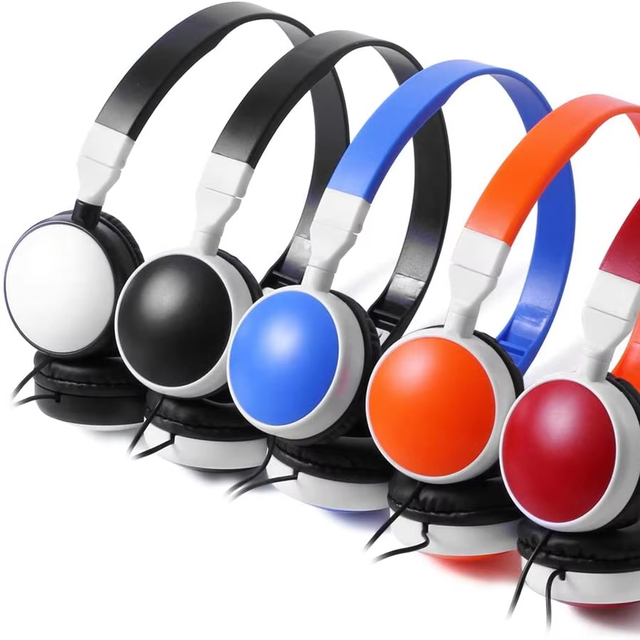 OEM Low Price Wired On-ear Headset Economy Class Airline Good Quality Headphones From LINX Manufacturer