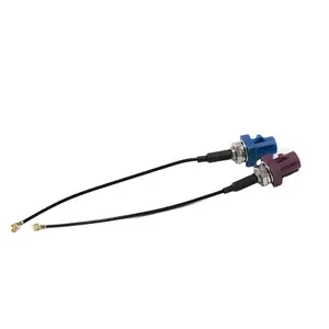 Suministro directo <span class=keywords><strong>de</strong></span> fábrica <span class=keywords><strong>de</strong></span> conector RF coaxial FAKRA D RF174 para antenas <span class=keywords><strong>de</strong></span> navegación <span class=keywords><strong>de</strong></span> audio para automóviles - Product Image 1