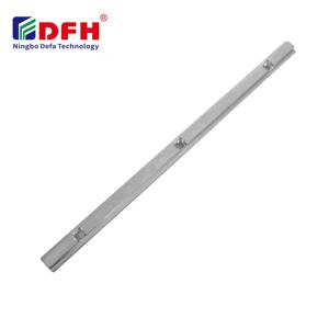 Hot Bán 3 Lỗ Nhôm Đường Sắt Hướng Dẫn T Khe Cắm Nut M8 Vít Thép Cho Công Nghiệp Sử Dụng - Product Image 1