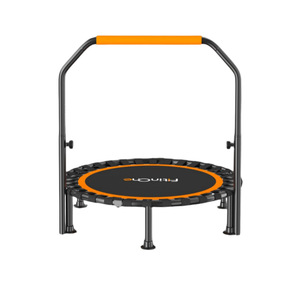 <span class=keywords><strong>Trampoline</strong></span> pliable en PP pour usage intérieur, petit lit rebondissant pour enfants et adultes, tailles de cadre 40/48 pouces - Product Image 5