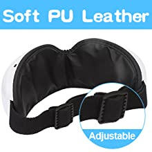 Masajeador de Ojos con Amasamiento por Bolsa de Aire, Compresa Caliente de Temperatura Constante, Vibración Multifrecuencia y Música Bluetooth - Product Image 5