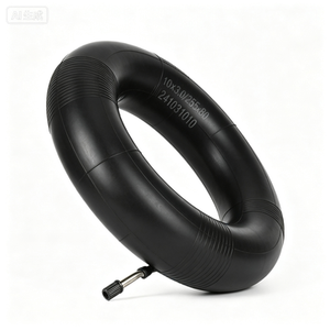 Chambre à air renforcée Ulip 10*3 255*80 avec valve coudée pour trottinette électrique – Remplacement en caoutchouc durable - Product Image 4