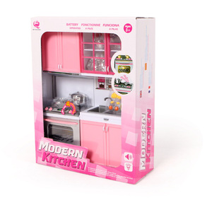 Jouets de cuisine pour enfants, ensemble de jeu de rôle pour filles, ensemble de cuisine pour jouer à faire semblant, maison de poupée, jouets éducatifs - Product Image 6