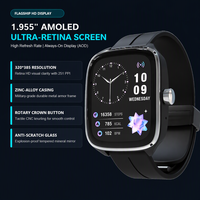 Montre connectée étanche IP68 pour hommes, montre connectée sport, montres connectées AI, Premium S7, certifiée RoHS, suivi du sommeil et du stress