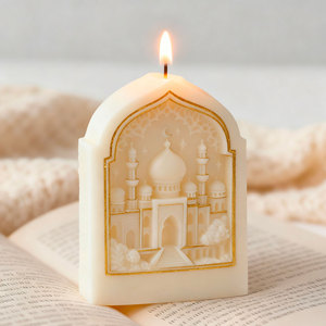 Moon Scented <b>Candle</b> Silicone <b>Mold</b> DIY Star Crescent Plaster Epoxy Decorative <b>Mold</b> - Product Image 4