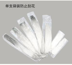 Limas de metal para suministros de uñas 100/ 150 Grit Grey Banana Curved Changeable Kit de lima de uñas impresa personalizada - Product Image 5