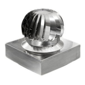 Base Giratoria para Chimenea CGMX Hecha en Italia, Sistema de Calefacción Residencial y Comercial, Potenciador de Flujo de Aire con Base - Product Image 1