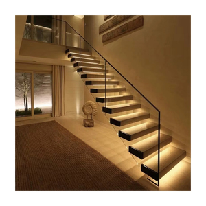 <span class=keywords><strong>Prix</strong></span> d'usine DB <span class=keywords><strong>Escalier</strong></span> en <span class=keywords><strong>bois</strong></span> Escaliers droits flottants Escaliers intérieurs personnalisés - Product Image 1
