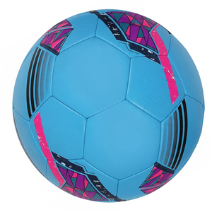 Ballon de football/futsal personnalisé, écologique, cousu à la main, léger, durable, de haute qualité, taille 4/5, logo OEM, entraînement en extérieur - Product Image 3