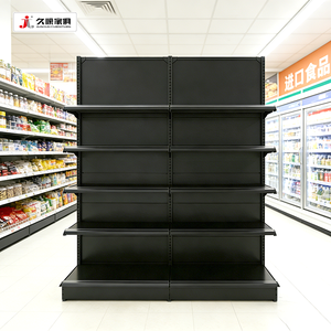 Scaffalatura Gondola in Metallo Autoportante JIUSHUN, Regolabile, Anticorrosione, <span class=keywords><strong>Dimensioni</strong></span> Personalizzabili, per Supermercati - Product Image 6