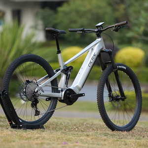 Bicicleta Eléctrica Económica IPX6 de 500W para Mujer, Motor Central, 12 Velocidades, Bicicleta de Montaña de Litio en Stock - Product Image 6