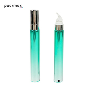 Tube cosmétique souple en silicone personnalisé de 10-20 ml, emballage pour rouge à lèvres/brillant à lèvres, embout en silicone pour crème contour des yeux - Product Image 1