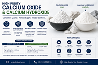 Hydroxyde de Calcium Blanc Haute Pureté en Poudre Chaux Hydratée Certifiée ISO9001 Marque HONGYU 200-1200 Mesh Fournisseur de Confiance