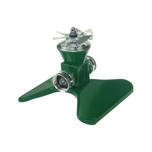 Aspersor de impacto con trípode, transmisión de 360 grados, plástico, 1 pulgada, para riego de jardín - Product Image 3