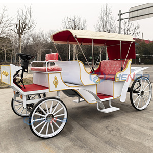 <span class=keywords><strong>Auto</strong></span> nuove <span class=keywords><strong>auto</strong></span> bianche con sedili rossi elettrico turismo carrozza a cavallo <span class=keywords><strong>matrimonio</strong></span> carrozza a cavallo <span class=keywords><strong>per</strong></span> la vendita trasporto speciale - Product Image 5