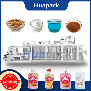 Máquina Automática Eléctrica Horizontal de Llenado, Sellado y Dosificación de Líquidos con Motor y Bomba para Alimentos y Bebidas de Alta Productividad - Product Image 2