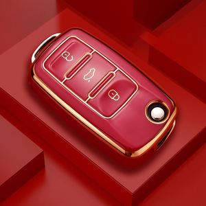 Convient à Volkswagen housse de clé de voiture Magotan Sagitar Passat Tiguan Bora CC polo Tayron Lavida Lamando Tharu <span class=keywords><strong>T</strong></span>-<span class=keywords><strong>Roc</strong></span> Golf - Product Image 3