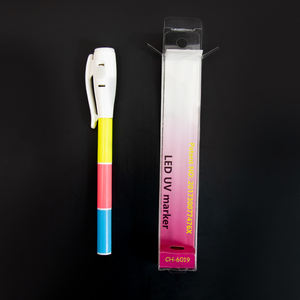 قلم حبر غير مرئي <span class=keywords><strong>3</strong></span> ألوان ، علامات سحرية ، علامات سحرية ، رسائل سرية ، قلم تجسس ، علامات فنية للرسم Doodle - Product Image 6