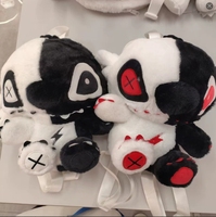 Sac à dos en peluche Stitch bleu de dessin animé, vente en gros, avec rembourrage en coton PP, pour enfants unisexes de 2 à 14 ans, cadeau