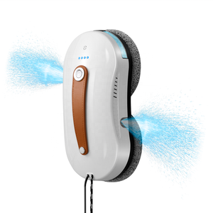 Robot <span class=keywords><strong>Lave</strong></span>-<span class=keywords><strong>Vitre</strong></span> Électrique Personnalisable, Puissance d'Aspiration 2800pa à 3200pa, Réservoir d'Eau 50ml, Faible Bruit - Product Image 3