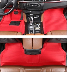 Fabricant professionnel d'accessoires automobiles conduite à droite ou conduite à gauche 7d tapis de sol de voiture personnalisé pour HIGHLANDER <span class=keywords><strong>2018</strong></span> - Product Image 2