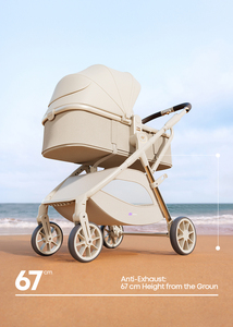Poussette double pour jumeaux, divisible, pour deux bébés - Product Image 4
