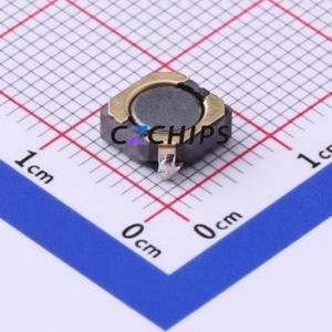 Inducteur de puissance YPRH6D28-100M SMD, 6,7x6,7 mm (Inductance : 10 µH) (Précision : 20 % Courant nominal : 1,7 A) - Product Image 2