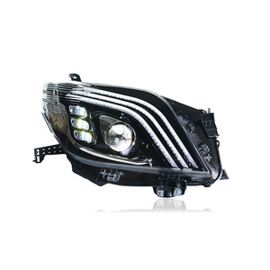 Suitable for 2010-2013 Prado LC150 <b>headlights</b> and Prado FJ150 <b>headlight</b> conversion to Maybach <b>LED</b> <b>headlight</b> assembly. - Product Image 3
