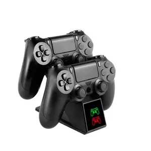 Dual LED Indicators Charging Dock for <strong>PS4</strong>/Slim/Pro Controller Charger Charging <strong>Stand</strong> Station - Product Image 3