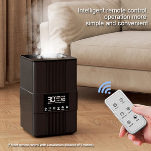 Difusor de Aromas con Funciones Wifi Opcionales, Efecto de Llama Simulada, Control Táctil y Remoto, Humidificador de Aire con Capacidad de 3.5l - Product Image 3