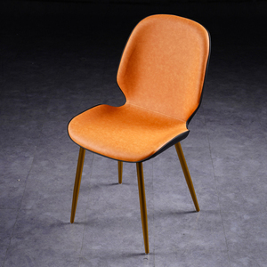 Meilleure vente Chaises de salle à manger style <span class=keywords><strong>scarabée</strong></span> Chaise de salle à manger unique en cuir PU de luxe avec refroidissement pour salon, bureau à domicile, salle de sport - Product Image 2