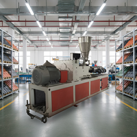 Máquina para Fabricar Tejas, Producción de Tejas Esmaltadas/Línea de Producción de Extrusora de Tejas de Techo Corrugadas de PVC Antienvejecimiento
