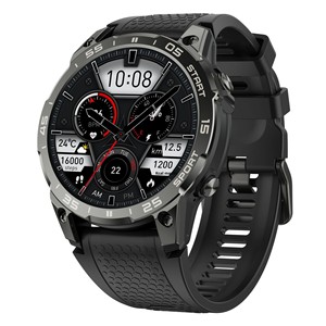 S53B Nieuwe AMOLED Smartwatch Realtime hartslag- en zuurstofgehaltemeting Gezondheidsbewaking Sport Waterdicht voor bellen - Product Image 2