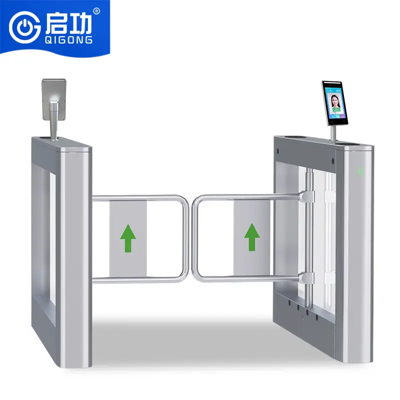 Qigong, puerta de Paso Peatonal, reconocimiento facial, sistema de nombre Real, sistema de venta de boletos de área escénica, sistema de Control de acceso, máquina de puerta