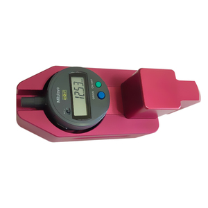 Jauge d'épaisseur numérique portable pour marquage routier, pour l'épaisseur des films secs - Product Image 1