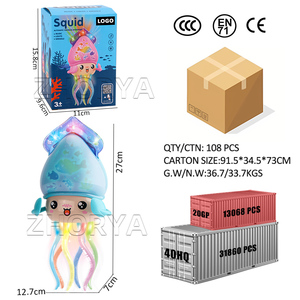 Zhorya Ma Thuật Điện Nhảy Múa Bạch Tuộc Đồ Chơi Thông Minh Ma Thuật Đi Bộ Nhảy Múa Mực Với Âm Nhạc Ánh Sáng - Product Image 6