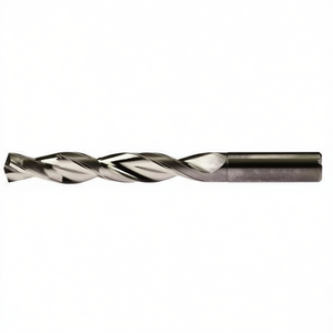 High Performance Carbide <b>Drill</b> Bit Ta1041 8xD Lapped Uncoated For Machine Tools - Product Image 2