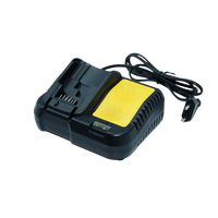 Kit Combinado de 3 Herramientas Inalámbricas de 20V, Juego de Taladro Atornillador de Impacto con Batería de 6.0Ah y Cargador