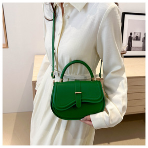 Hot Simple Fashion Mini Square Women Crossbody Bags Luxury Designer Purses and <b>Handbags</b> Pure Color Shoulder <b>Satchels</b> - Product Image 5