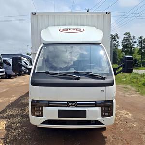 <span class=keywords><strong>Nuevo</strong></span> Camión de Carga Eléctrico BYD T4 con Caja Cerrada y Gran Compartimiento de Carga Sellado - Product Image 2