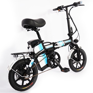 <span class=keywords><strong>Vélo</strong></span> électrique pliable de 14 pouces, support arrière de <span class=keywords><strong>vélo</strong></span> électrique en alliage de 48V/10.4AH, <span class=keywords><strong>vélo</strong></span> électrique pliable de 48V/250W, <span class=keywords><strong>vélo</strong></span> électrique pliable à bas prix - Product Image 6