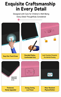 Tablette d'écriture LCD rechargeable de 8,5 pouces et 9 pouces, effaçable, pour enfants, tablette graphique effaçable pour enfants, tablette d'écriture LCD pour enfants