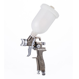 Venta al por mayor de pistola pulverizadora neumática <span class=keywords><strong>mini</strong></span> K-350 con boquilla de 0.8mm y vaso de 250ml para aplicaciones de jardinería - Product Image 3