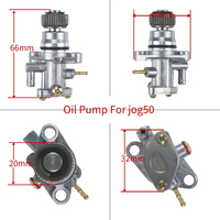 Haute qualité 50CC 5RW-E31000-00 3KJ-13100-02-00 Bws50 Jog50 Aerox 50 pompe à huile de moto verticale Cy50