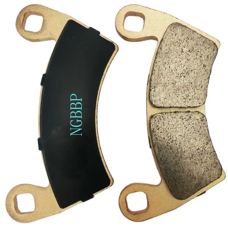 Complete ATV UTV QUAD PARTS Front Rear fit Polaris Ranger XP 900 sintered Brake Pad FA452