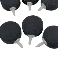 Accessoires pour aquarium, hydroponie, aquaculture, pompe de réservoir de poissons, diffuseur de nano-microbulles en céramique pour CO2, ozone et oxygène