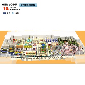 Equipo de Juegos Interactivo Temático de Ciudad Rosa para Interiores, para Niños, para el Hogar y la Escuela, Material de Espuma, Venta al Por Mayor - Product Image 5